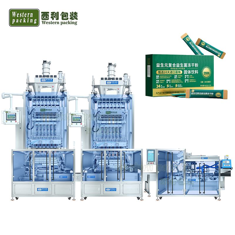 Stick Counting Cartoning Machine