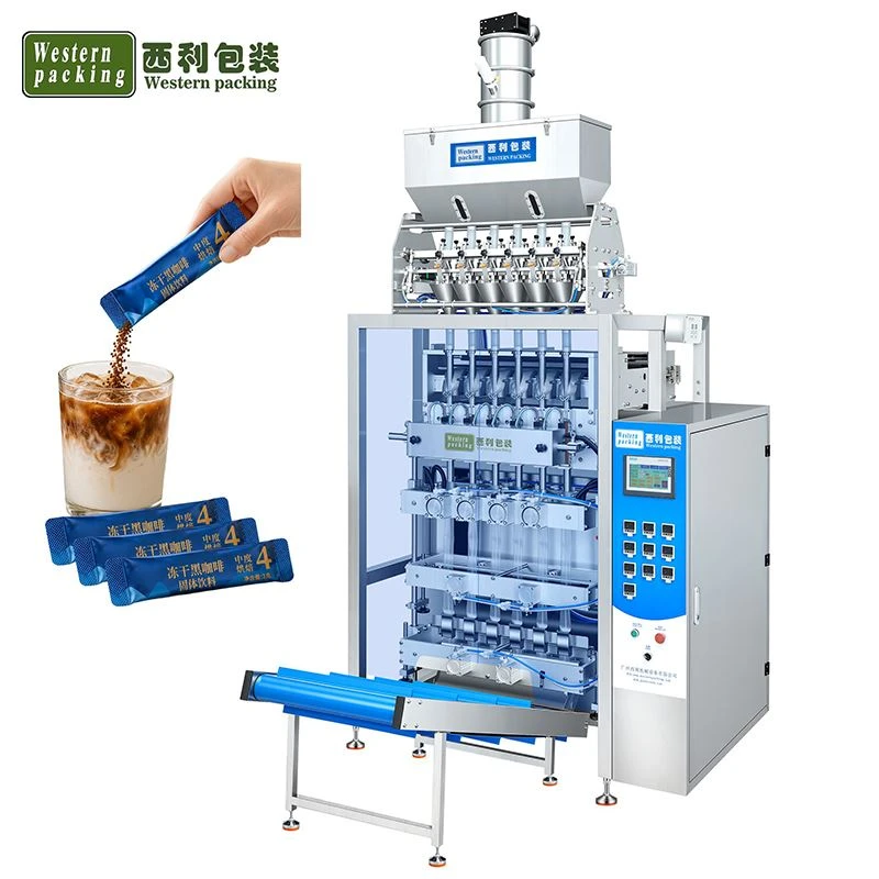 Sugar Pouch Packaging Machine