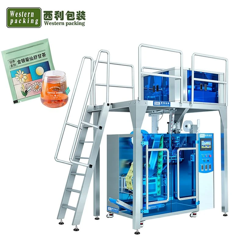 Tea Packet Packing Machine
