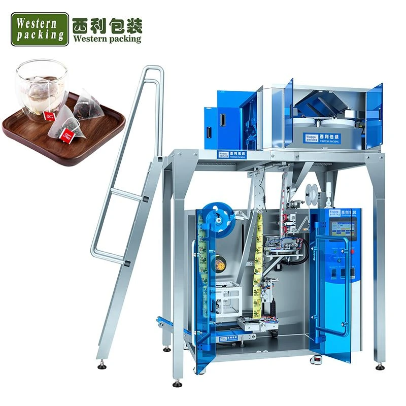 Tea Pyramid Packaging Machine