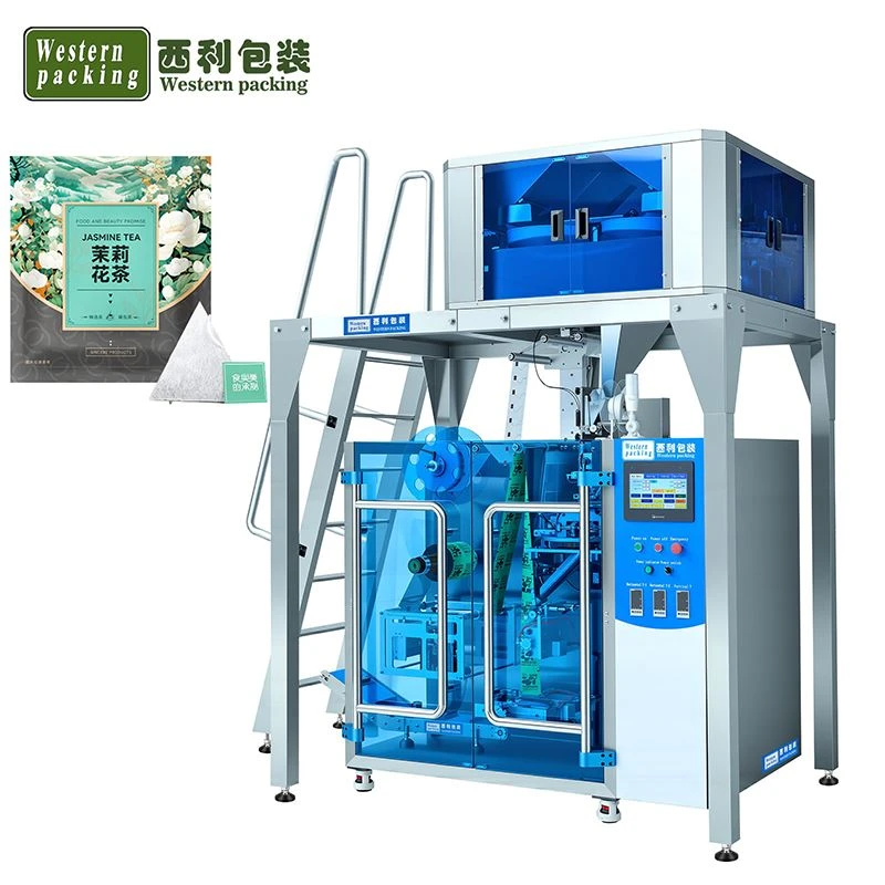 Tea Sachet Packaging Machine