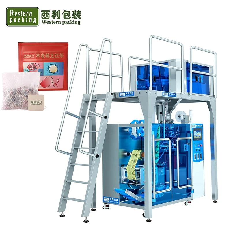 Triangle Tea Bag Packaging Machine